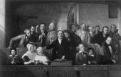 ТОМАС УЭБСТЕР. Деревенский хор. 1847