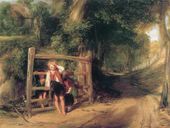 УИЛЬЯМ КОЛЛИНЗ. Деревенская любезность. 1832