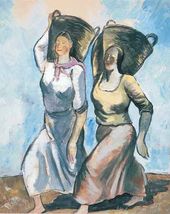 АЛЕКСАНДР ШЕВЧЕНКО. Прачки. 1928