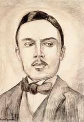 ПАВЕЛ КУЗНЕЦОВ. Портрет Н.Н.Сапунова. 1914–1915