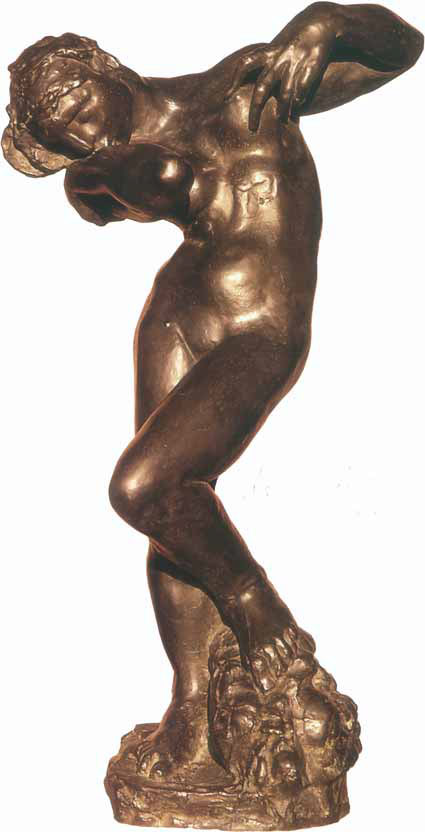 ОГЮСТ РОДЕН. Размышление. 1885