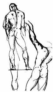 БЕНДЖАМИН РОБЕРТ ХЕЙДОН. Уилсон, натурщик-негр. Сентябрь 1810