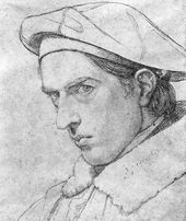 ИОГАНН ФРИДРИХ ОВЕРБЕК. Автопортрет. 1844