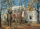 С.Ю. ЖУКОВСКИЙ. Княжеский дом осенью. 1909