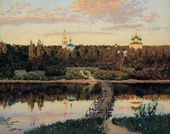 И.И. ЛЕВИТАН. Тихая обитель. 1890
