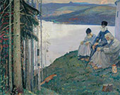 М.В. НЕСТЕРОВ. Лисичка. 1914