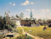 В.Д. ПОЛЕНОВ. Московский дворик. 1878