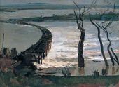 С.В. ГЕРАСИМОВ. Плотина. 1929