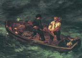 ЭЖЕН ДЕЛАКРУА. После кораблекрушения. 1847
