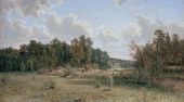 И.И. ШИШКИН. Перелесок (Полдень). 1872