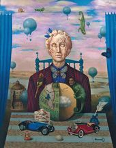 Михаил ГОРШУНОВ. Сновидение. 2004