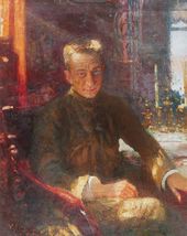 И.Е. РЕПИН. Портрет А.Ф. Керенского. 1918