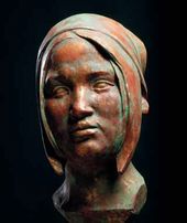 Олег ШМЫРОВ. Портрет корейской художницы Сунь Чжи Хе. 2003