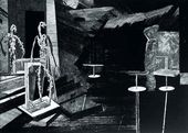 Павел БЛОХИН. Скульптурная мастерская. 2003