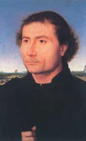 Ганс МЕМЛИНГ. Мужской портрет. Ок. 1470