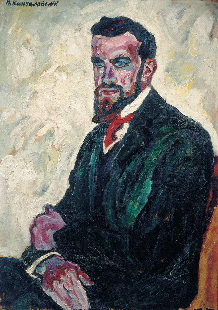 П.П. КОНЧАЛОВСКИЙ. Портрет Д.П.Кончаловского. 1909