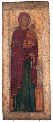 Богоматерь Максимовская. 1299 Византия (?)