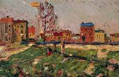 В.В. КАНДИНСКИЙ. Мюнхен. Швабинг. 1901