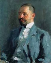 А.Г. Явленский. Портрет Дмитрия Явленского, брата художника. Около 1898