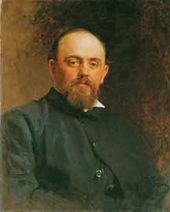 И.Е. РЕПИН. Портрет С.И.Мамонтова. 1878