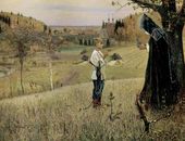 М.В. НЕСТЕРОВ. Видение отроку Варфоломею. 1889–1890