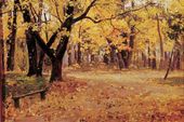 И.С. ОСТРОУХОВ. В абрамцевском парке. 1887