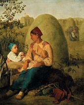 А.Г. ВЕНЕЦИАНОВ. Сенокос. До 1827