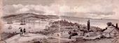 А.П. БОГОЛЮБОВ. Вид Синопской бухты. 1856