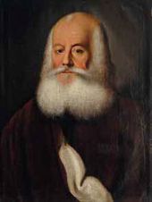 И. ТИТОВ. Портрет Алексея Петровича Бестужева-Рюмина. 1759