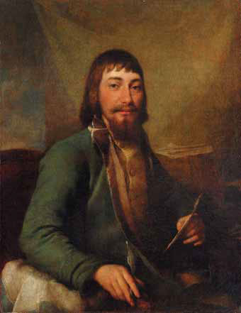 Д.Г. ЛЕВИЦКИЙ. Портрет купца Ивана Ивановича Билибина. 1788