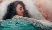 С.И. ЮНКЕР-КРАМСКАЯ. Спящая. Конец 1880-х – начало 1890-х