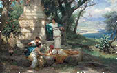 Г.И. СЕМИРАДСКИЙ. Игра в кости. 1899
