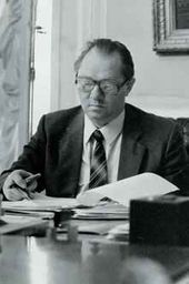Ю.К. Королев, директор ГТГ с 1980 по 1992 год. 1984