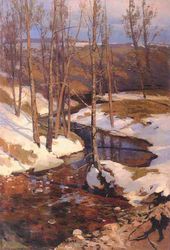 Фердинанд РУЩИЦ. Весна. 1897