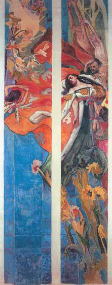 Станислав ВЫСПЯНСКИЙ. Полония. 1894