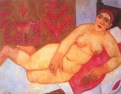 Михаил ЛАРИОНОВ. Кацапская Венера. 1912