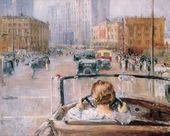 Юрий ПИМЕНОВ. Новая Москва. 1937