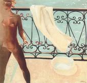 Александр ДЕЙНЕКА. На балконе. 1931
