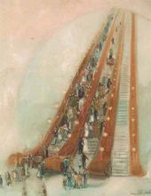 Александр ЛАБАС. Метро. 1935