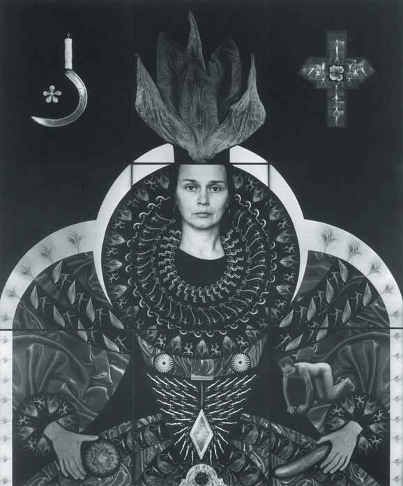 Зофья КУЛИК. Великолепие себя самой, версия IIIb. 2002