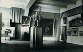 Выставка к Ленинским дням в Доме Красной Армии, Новосибирск. 1942