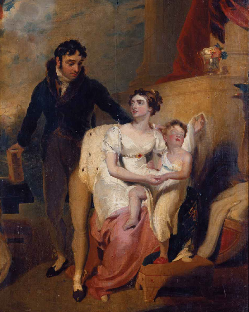 Томас ЛОУРЕНС. Семейный портрет. 1810–1820