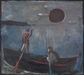 А.В. ВАСНЕЦОВ. Охотники. Белая ночь (Затмение). 2003–2004