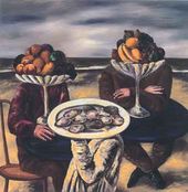 Н.И. НЕСТЕРОВА. Ужин. 1990
