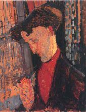 Амедео МОДИЛЬЯНИ. Портрет Франка Берти Хавиланда. 1914