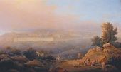 М.Н. ВОРОБЬЕВ. Иерусалим. 1849