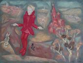 В.Е. ПОПКОВ. Майский праздник. 1972