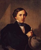 Портрет архитектора Александра Степановича Каминского. 1850