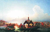 Проводы царицы Сююмбике. 1870