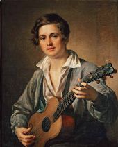Гитарист. 1832
